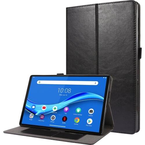 Funda For Lenovo Tab P11 Case TB-J606F PU Leather Coque for Lenovo Tab P11 P 11 Cover J606F Tablet Case Caqa Etui +Stylus