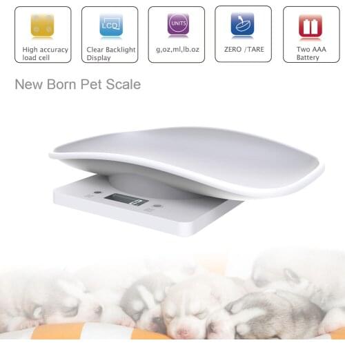 Mini Digital Scale Electronic LCD Pet Weighing Scale High Precision Gram Scale Kitchen Baking Multifunctional Weighing Tools