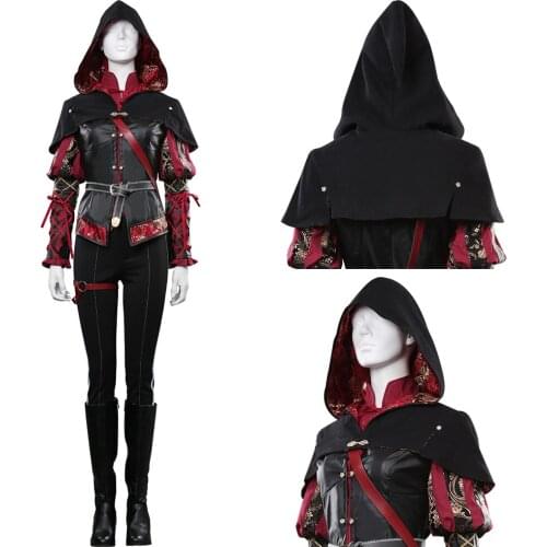 Anna Henrietta Cosplay Costume Coat Outfits Halloween Carnival Costumes