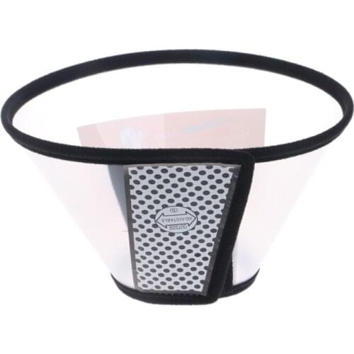 Pet Dog Cat Elizabethan Collar Wound Healing Protection Cone E- Collar