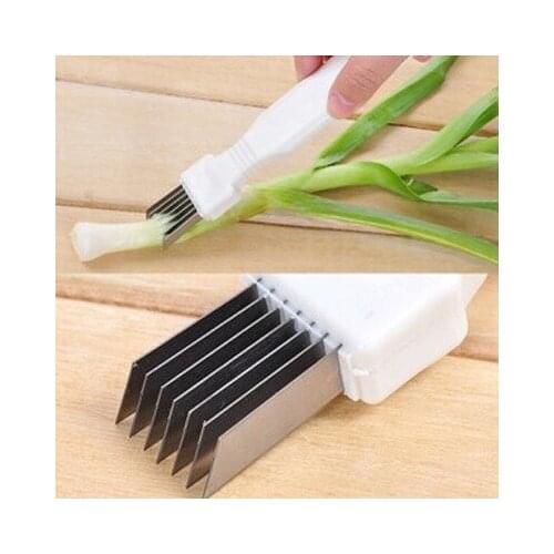 Creative onion cutter knife onion scallion shallot onions cut artifact Kitchen Gadgets