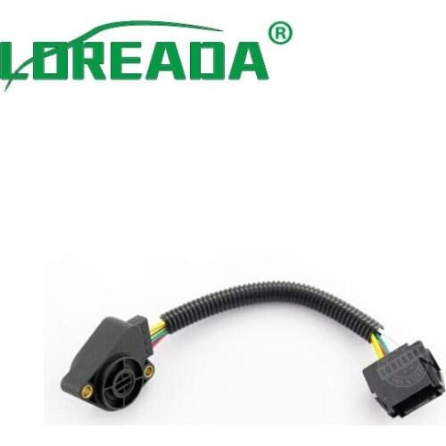 LOREADA TPS 6 WIRES THROTTLE POSITION SENSOR FOR VOLVO TRUCK 20504685 3171530 1063332 21116880-0 3980492 21915486
