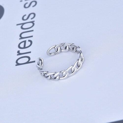 MENGYI Fashion Women Simple Knitting Ring Bohemian Punk Ring Party Jewelry,Festival Gift Can Be Wholesale