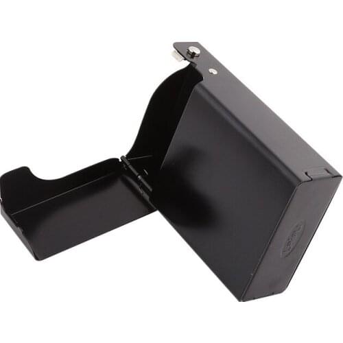 Fashion cigarette box solid color cigarette case Aluminium Alloy decorative Side open cigarette case Cigarette accessories