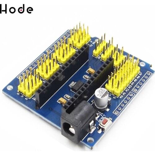 NANO I / O Expansion sensor Shield Module for Arduino UNO R3 Nano V3.0 M35