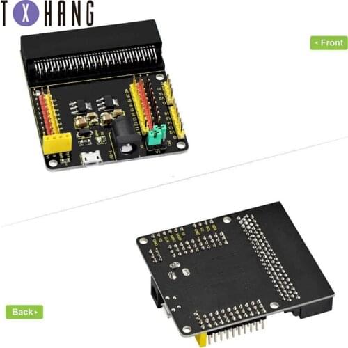 New ! Keyestudio Sensor Expansion Board Shield V2 for BBC Micro Bit diy electronics