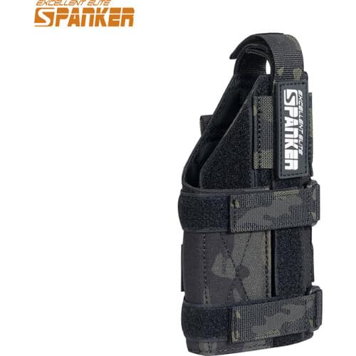 EXCELLENT ELITE SPANKER Tactical Universal Pistol Holster Outdoor Hunting Military Molle Equipment Bags Adjustable Pistol bag