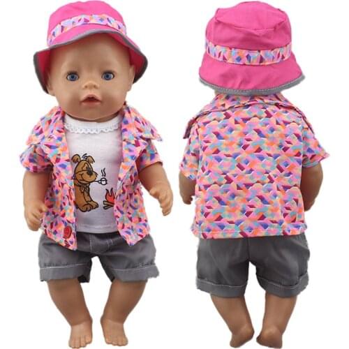 Dress Suit For 17 Inch Baby Doll 43cm Clothes