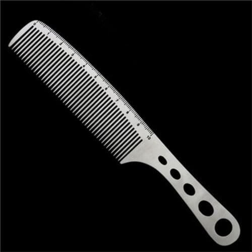Professional designs heat resistant antistatic carbon hairstylist comb set barber comb for hair style tools