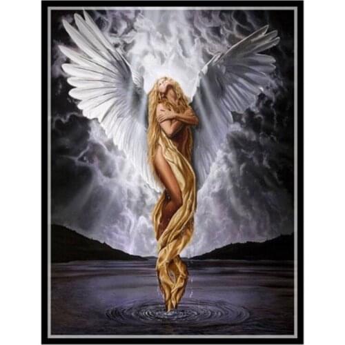 Needlework, Cross stitch kits Stylish for Embroidery,Patterns 14CT DIY Handmade