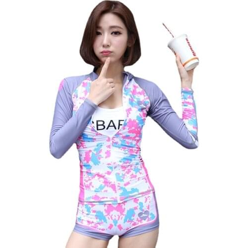 SBART Long Sleeve Rash Guard Women Shirt Jacket Set Swimwear Swimsuit Surf Rashguard Windsurf Suit Top Tshirt Clothes