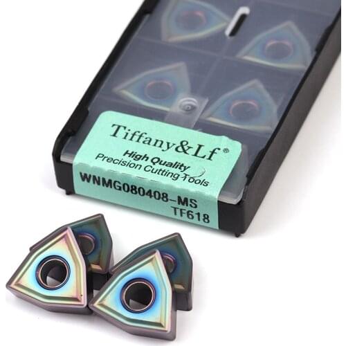 DESKAR WNMG080404 WNMG080408 MA MS MM TF618 hardened steel blade hardened steel hard steel special tool