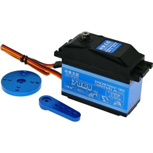 SPG3870HV-180W 70kg Digital Servo for 1/10 Model Crawler Car Buggy Accessory