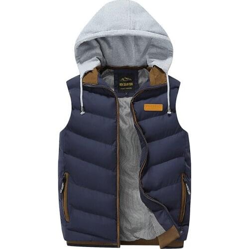 UVRCOS Hooded Vests For Men