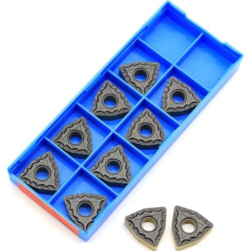 WNMG080412 TM PC4225 Carbide Inserts High Quality Turning Knife Blade CNC Lathe Metal Plate WNMG 080412 CQ Cutting Tool