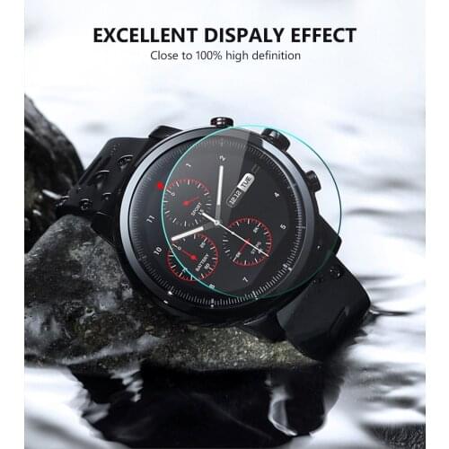 Smart Watch Tempered Glass Screen Protector 23-46mm For iWatch Screen ProtectorTempered Glass screen protector Cover Protection