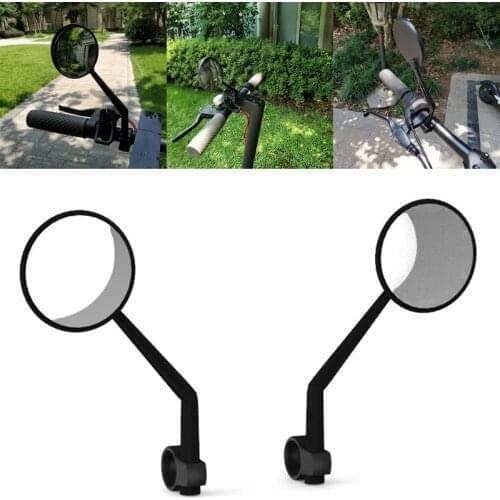 2PCS Scooter Rearview Mirrors Back Wing Door Reflector For XIAOMI Mijia M365 Or Other Electric Scooter Skateboard Accessories