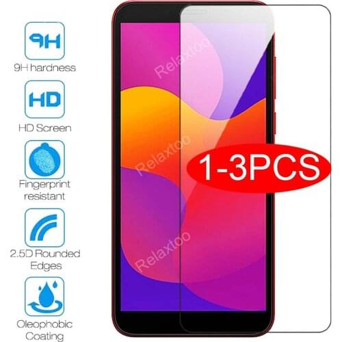 1-3PCS Screen Protector Glass for Honor 9S 9H HD Tempered Glass for Huawei Honor 9C 9A for Huawei Honor 10i 20i glass film