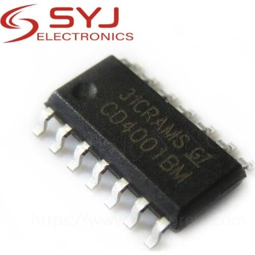 10pcs/lot CD4001BM CD40106BM CD4011BM CD4013BM CD4030BM CD4066BCM CD4066BM CD4068BM CD4069BM CD4070BM CD4075BM CD4093BM SOP-14