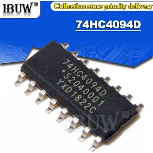 10PCS SN74HC4094D SOP16 74HC4094D SOP-16 74HC4094 SOP