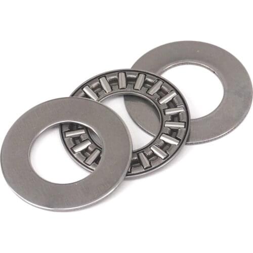 15x28x2mm Thrust Needle Roller Bearing AXK1528 ABEC-1 Each With Two Washers