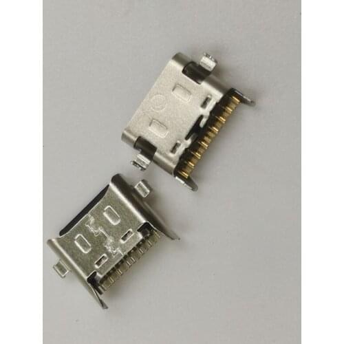 50Pcs USB Charger Charging Port Plug Dock Connector For LG K41S K61 K50S K92 K51 K51S K42 K52 Type C Jack Micro Contact