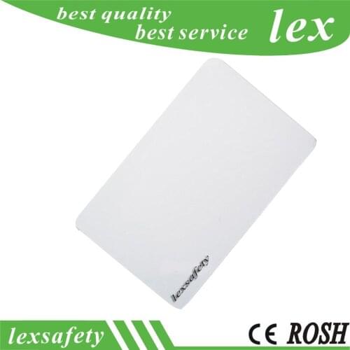 500PCS/Lot Blank 13.56mhz+125khz Dual Frequency F08+TK4100 Rfid Chip Card Dual Chip Hybrid Promixity Card