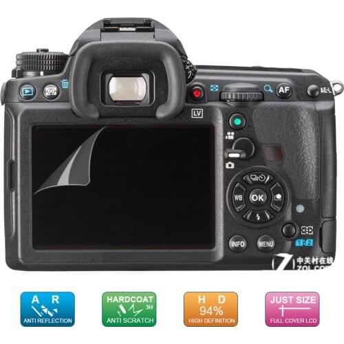 6pcs, 3pack) LCD Guard Film Screen Display Protector for Ricoh Pentax KP K-70 K-S2 K70 KS2 Digital Camera