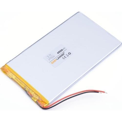 3775131 3.7 V 4500 mah tablet battery brand tablet gm lithium polymer battery For Tablet Pc DIY Power mobile Power bank