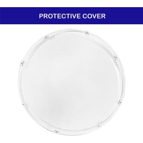 Acrylic protective cover for 3d hologram led fan