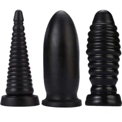 Hot Selling Huge Anal Dildo Adult Sex Toys For Women Men Big Butt Plug Dildo Dilator Prostate Massage Masturbators Anal Toys