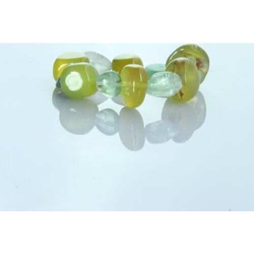 Free shipping natural crystal beads napkin ring ivory color ,napkin holder 12 pcs qn20101913