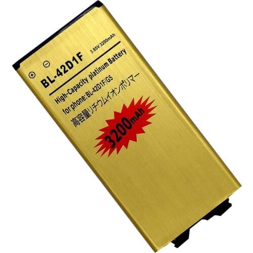 BL-42D1F Replacment Battery for LG G5 VS987 US992 H820 H850 H868 H860 H860N F700K H830 LS992 Internal Batteries Accumulator