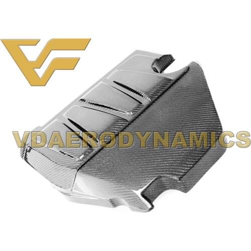 Suitable For 08-15 Mitsubishi EVO 10 X VAD Carbon Fiber Engine Cover