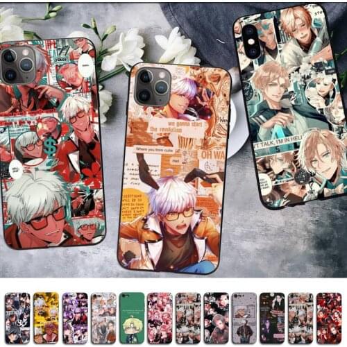 MaiYaCa mammon obey me fanart Phone Case for iPhone 11 12 pro XS MAX 8 7 6 6S Plus X 5S SE 2020 XR cover