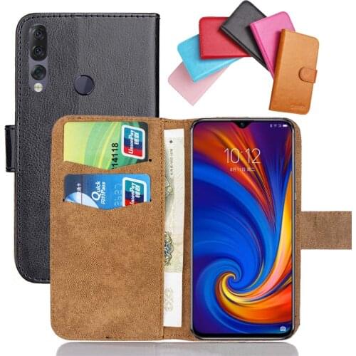 For Lenovo Z5S Case 6.3" Fashion Soft Leather For Z5S Lenovo Z 5S Z5 S Crazy Horse Exclusive Phone Cover Cases Capa Wallet