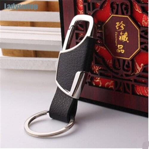 Ladysmtop Car-Styling Key ring KeyChain case For Skoda Octavia Superb Yeti Roomster Fabia Rapid KODIAQ