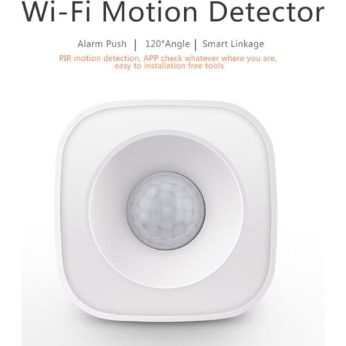 Tuya WiFi Human Body Sensor Wireless Smart Body Movement PIR Motion Sensor Zigbee Use With Gateway Tuya Smart Life App
