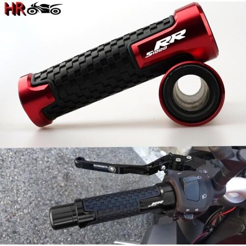 For BMW S1000RR S1000 RR ABS K46 2009-2018 2019 7/8"22mm Motorcycle CNC Accessories Handlebar Grips Anti-Skid Handle Bar Grip