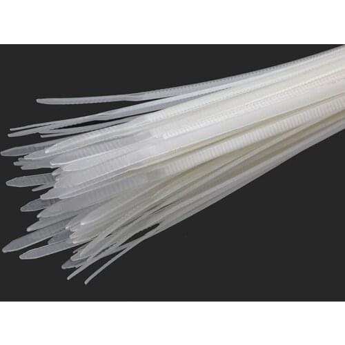 Label strapped with net wire label tag strapped with environmentally friendly nylon M3 M4 100PCS