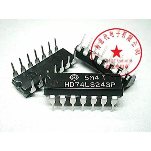 HD74LS243P 74LS243