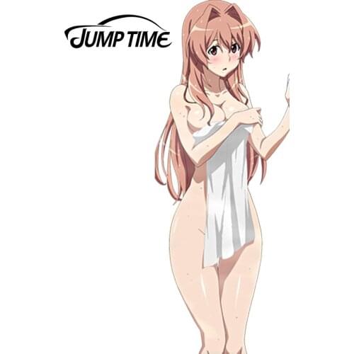 JumpTime 13cm x 4.9cm Car Styling Rail Wars! Anime Sexy Girl Koumi Haruka JDM Car Window Decal Car Stickers Accessorie