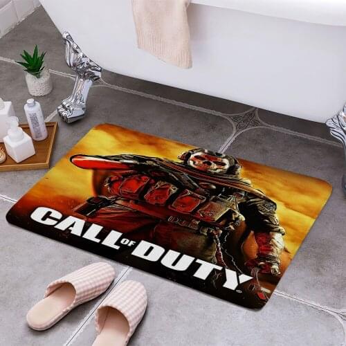 Call of duty 3D Print Doormats Rectangle Non-Slip DoorMat Bedroom Kitchen Entrance Print Door rugs Dropshipping