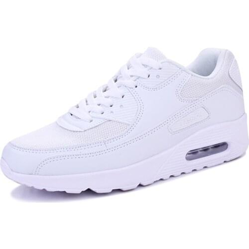 Womens sneakers fashion casual running shoes gym shoes light breathable comfort outdoor air cushion couple jogging shoes 35-44