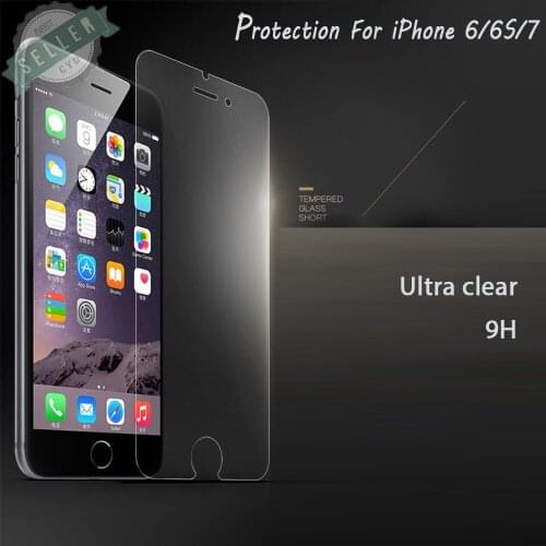 Lerbomon Protective Glass On The Phone