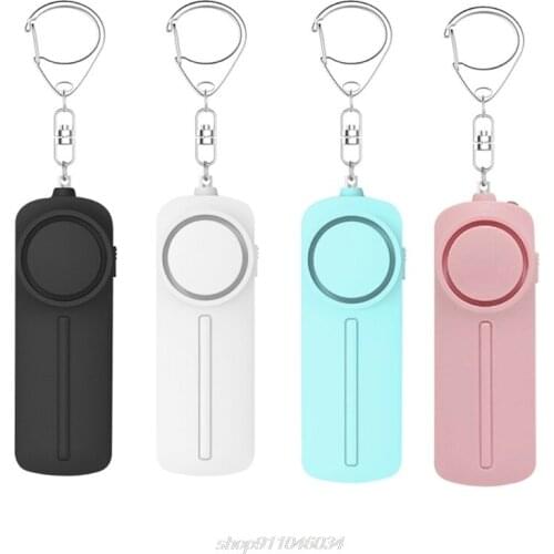 Personal Security Safety Alarm Personal Safety Alarm Keychain Anti-Wolf Pen for Women Girl Children Kid Elderly J16 21 Dropship