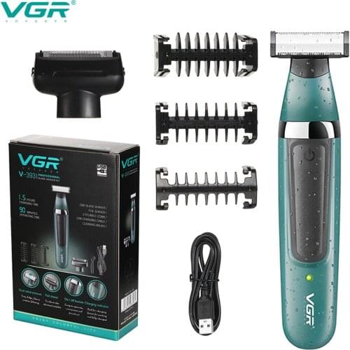 Hair Clipper Cordless Hair Trimmer Cutter Professional Electric Clipper Hair Cutting Machine Rechargeable Low Noise Men Shaver