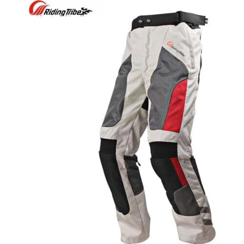 Summer Autumn Motorcycle Pants body armor equipment Riding Tribe HP12 Mesh Moto motocross trousers hip knee M L XL XXL XXXL