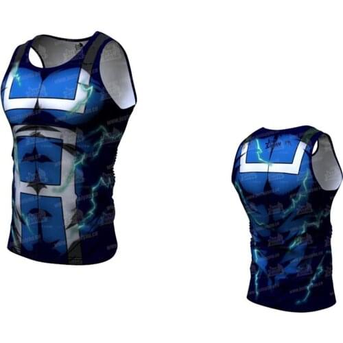 Mens Gyms Casual Tank Tops Bodybuilding Fitness Muscle Sleeveless Singlet Top Vest Tank mans clothes