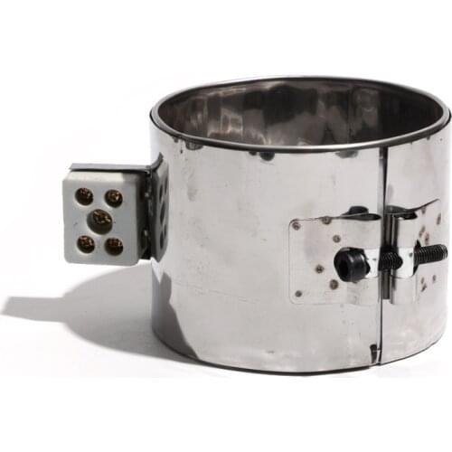 120*100mm 220V 1130W Mica Band Heater Stainless Steel Heating Element for Injection Machine